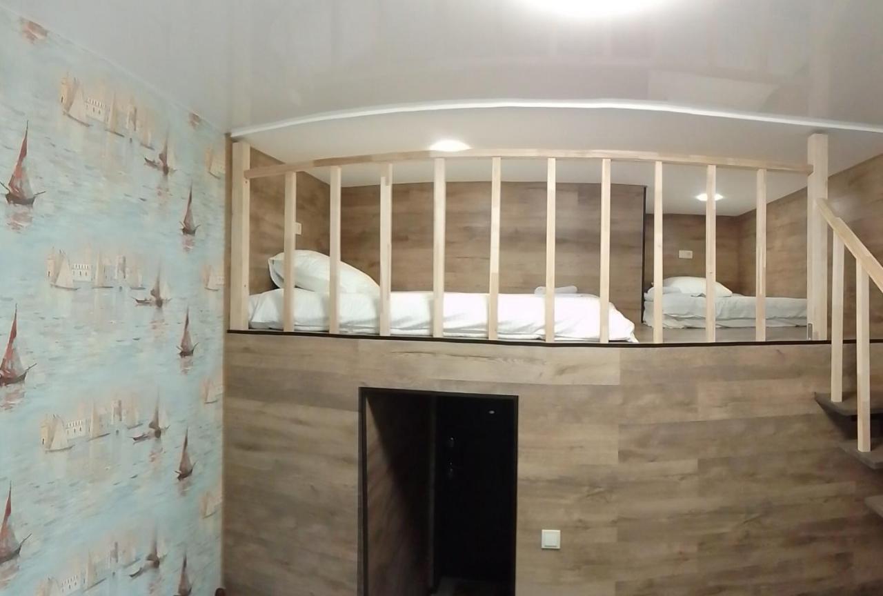 Hostel Voyage Kiev Exteriör bild