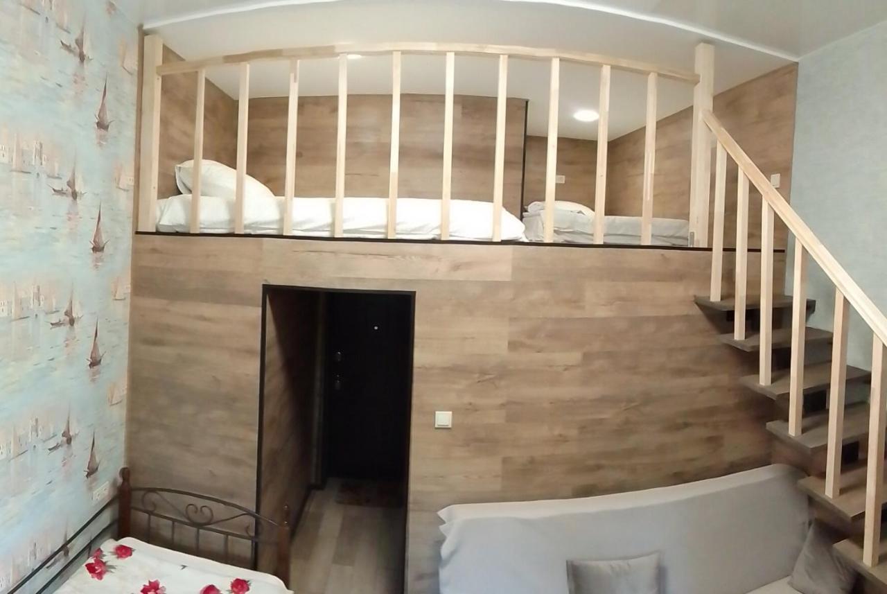 Hostel Voyage Kiev Exteriör bild