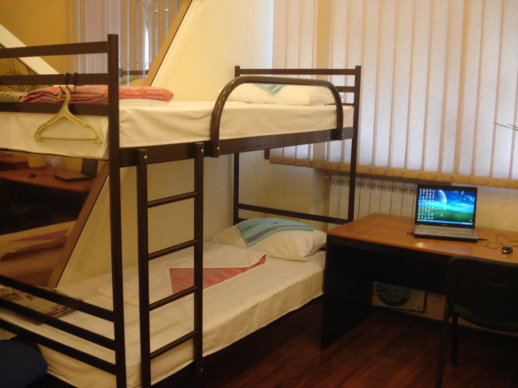Hostel Voyage Kiev Rum bild